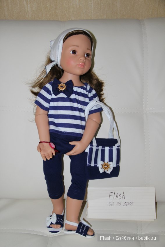 Костюм для Готц,Gotz #3 морская прогулка== (фото 6)