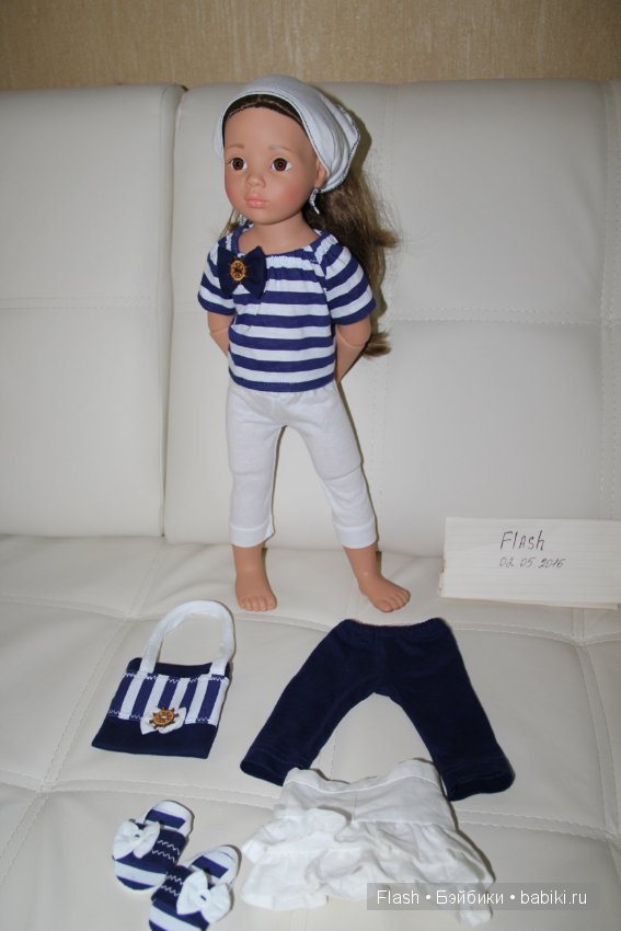 Костюм для Готц,Gotz #3 морская прогулка== (фото 2)