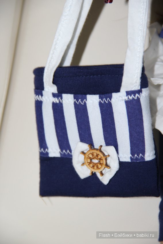 Костюм для Готц,Gotz #3 морская прогулка== (фото 4)