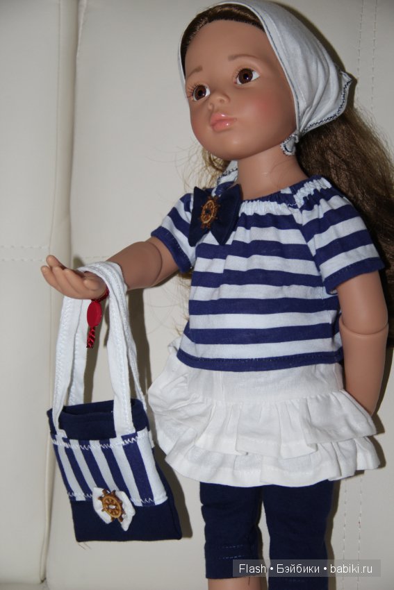 Костюм для Готц,Gotz #3 морская прогулка== (фото 5)