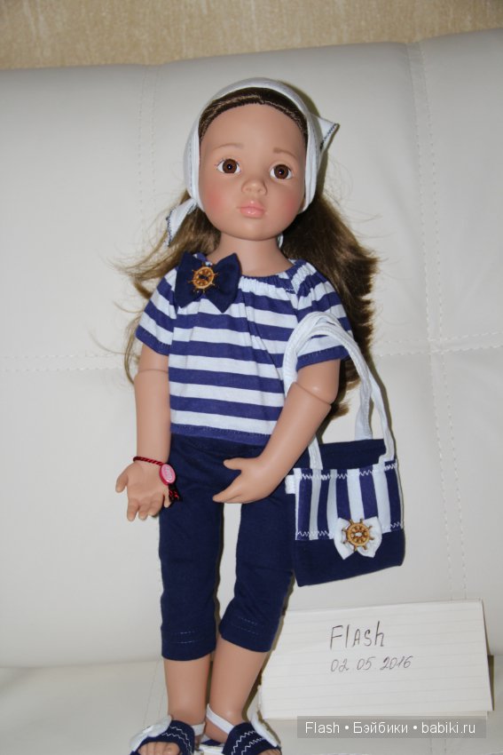 Костюм для Готц,Gotz #3 морская прогулка== (фото 7)