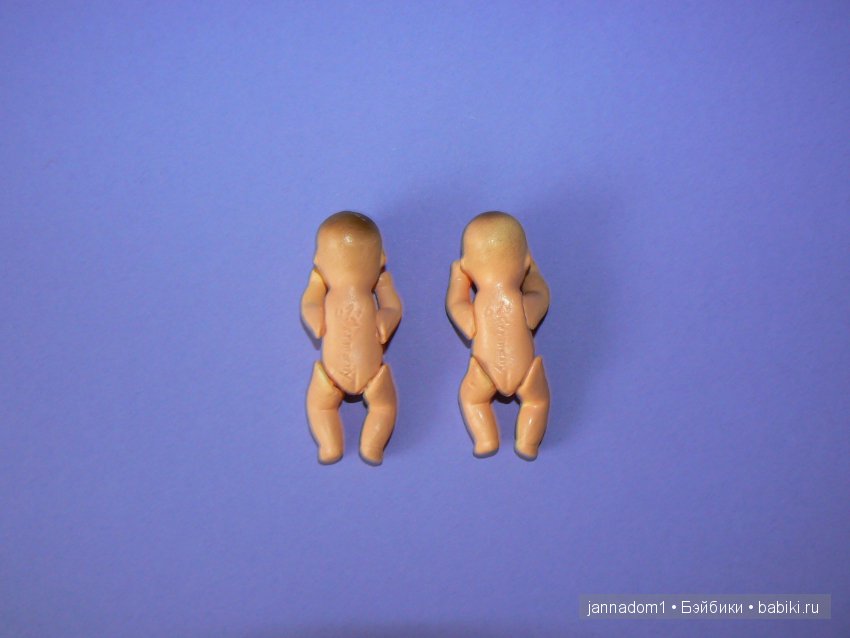 Керамический пупсик, Германия, высота 7 см (фото 4)