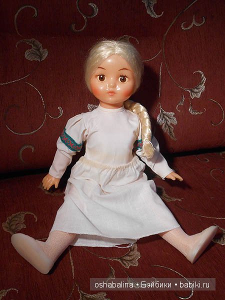 Кукла СССР Красногорочка — Авторские игрушки (фото 8)