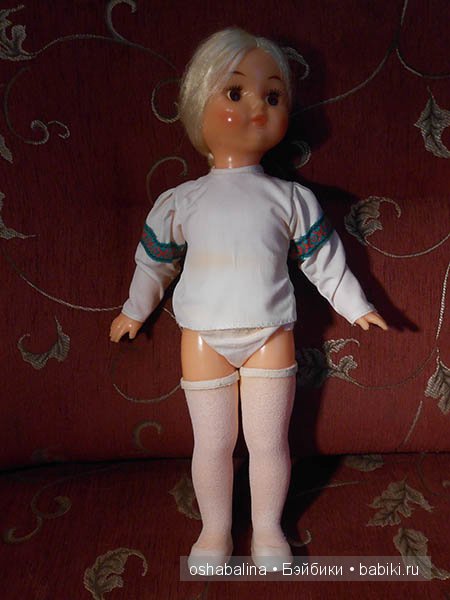 Кукла СССР Красногорочка — Авторские игрушки (фото 7)