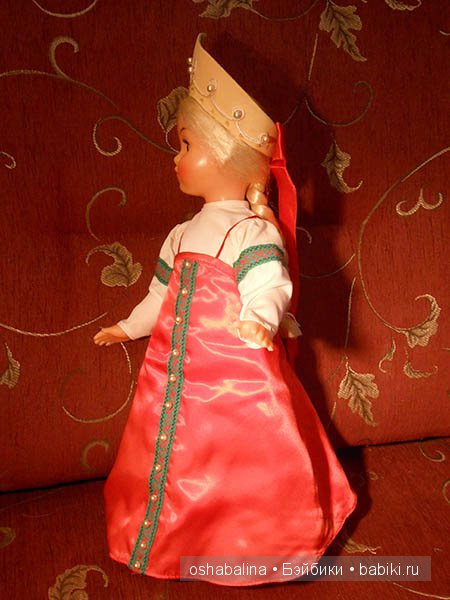 Кукла СССР Красногорочка — Авторские игрушки (фото 4)