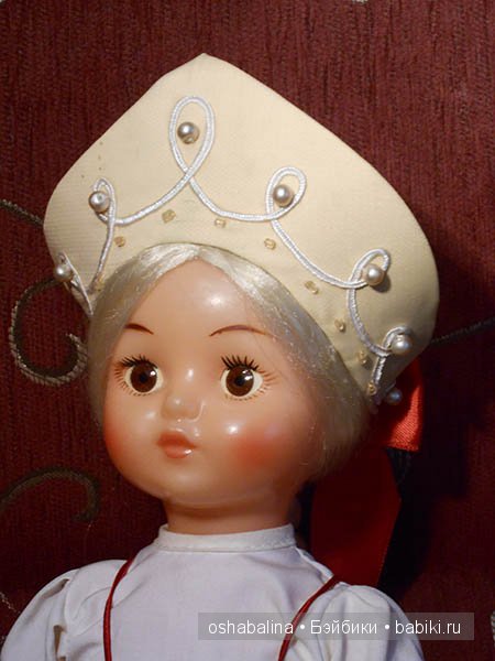 Кукла СССР Красногорочка — Авторские игрушки (фото 3)