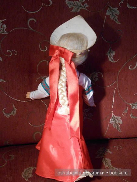 Кукла СССР Красногорочка — Авторские игрушки (фото 5)