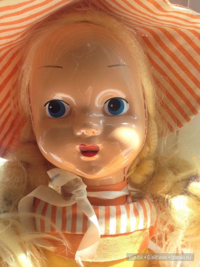 Кукла коллекционная мягконабивная Ratti