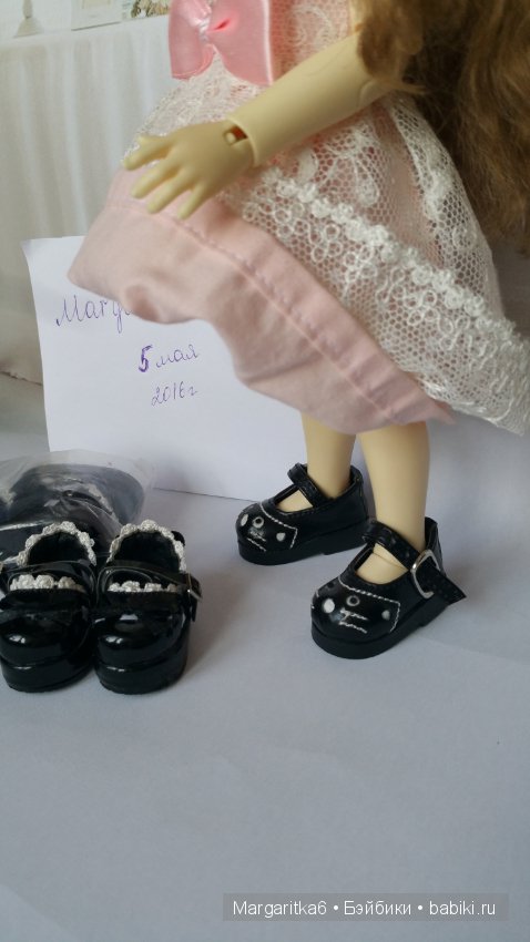 Туфельки для бжд )) новое поступление)) (фото 4)