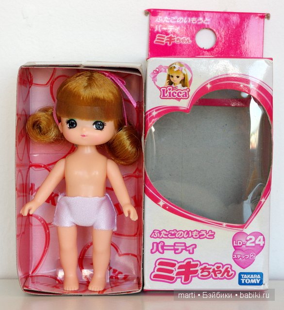 Takara Miki - доставка включена в цену (фото 6)