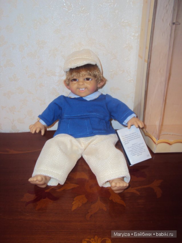 Характерный мальчуган — Коллекционные куклы (фото 4)