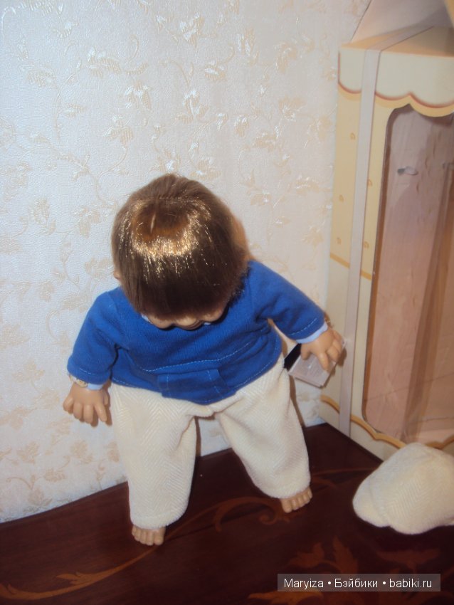 Характерный мальчуган — Коллекционные куклы (фото 3)