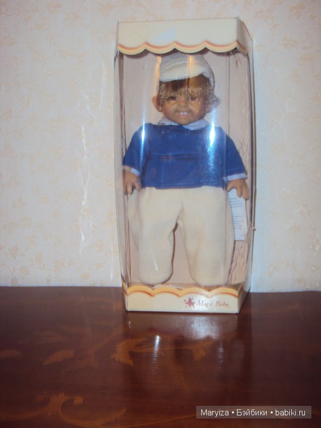 Характерный мальчуган — Коллекционные куклы