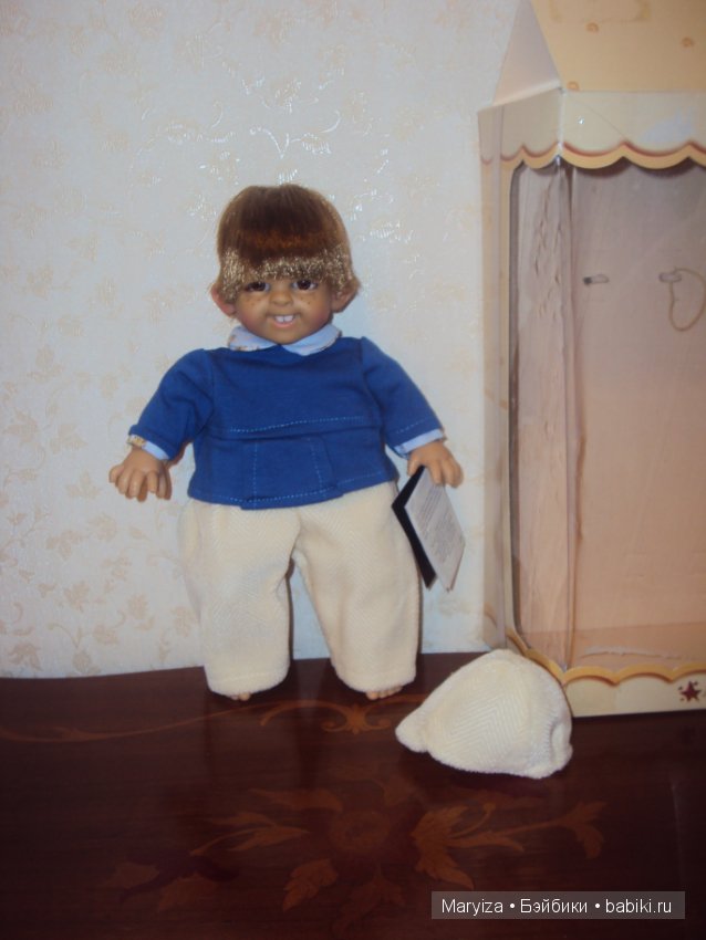 Характерный мальчуган — Коллекционные куклы (фото 2)