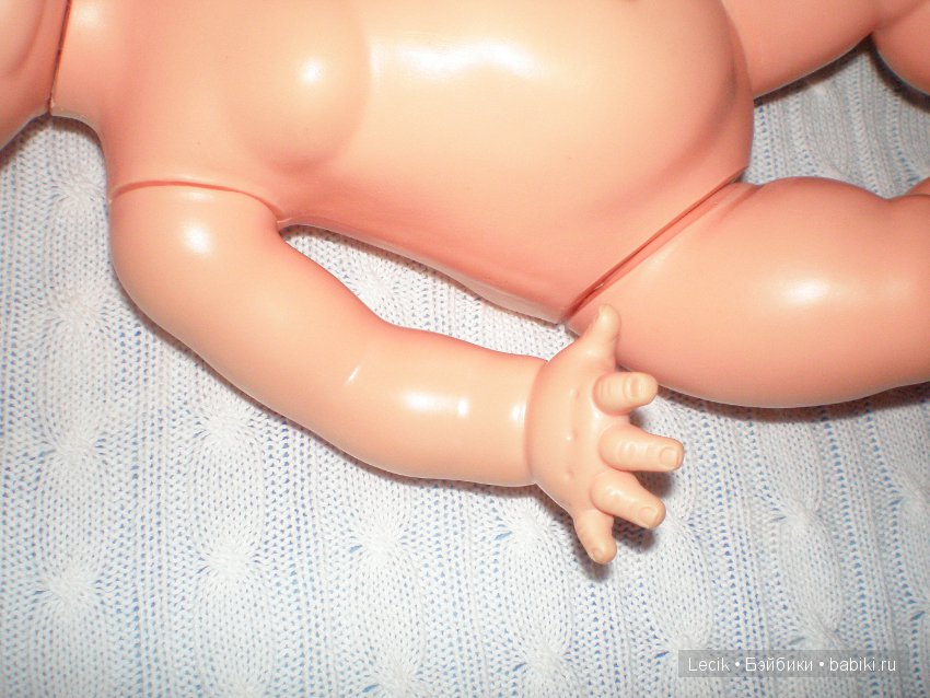 Пупс Ideal Toys 1973 г — Винтажные куклы и игрушки детства (фото 3)