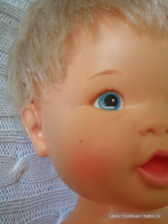 Пупс Ideal Toys 1973 г — Винтажные куклы и игрушки детства