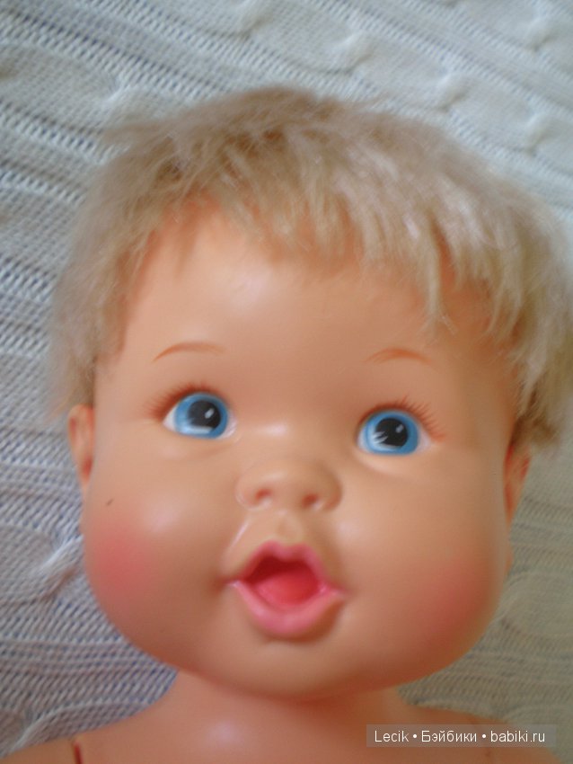 Пупс Ideal Toys 1973 г — Винтажные куклы и игрушки детства