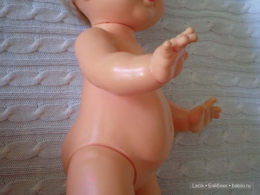 Пупс Ideal Toys 1973 г — Винтажные куклы и игрушки детства (фото 9)