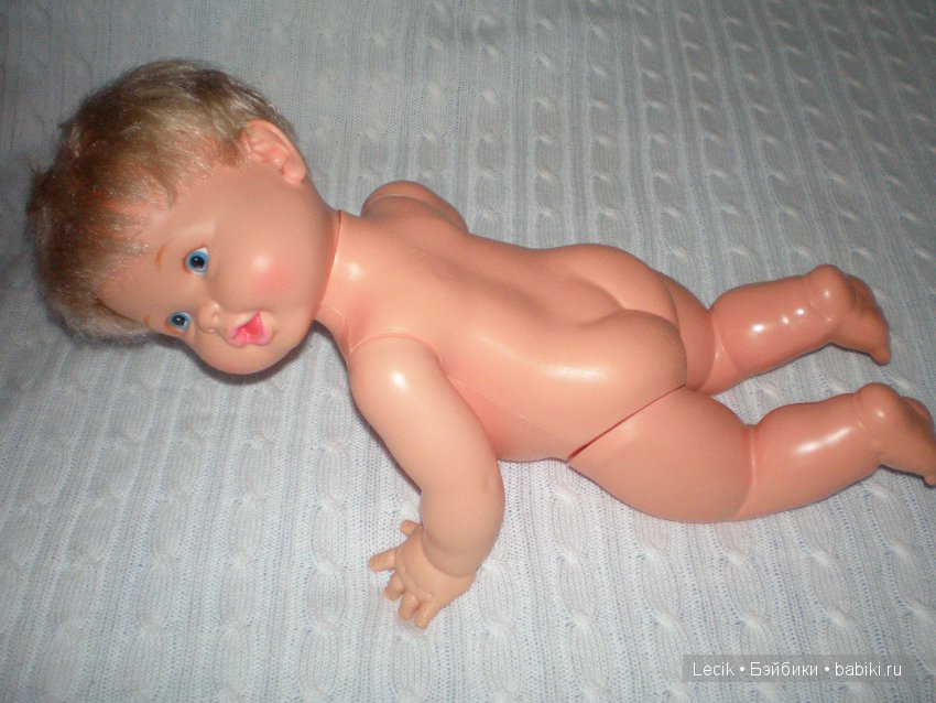 Пупс Ideal Toys 1973 г — Винтажные куклы и игрушки детства (фото 5)