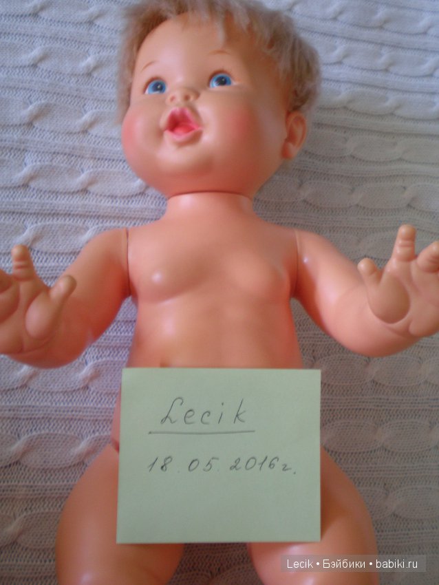 Пупс Ideal Toys 1973 г — Винтажные куклы и игрушки детства (фото 10)