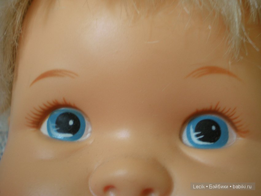 Пупс Ideal Toys 1973 г — Винтажные куклы и игрушки детства