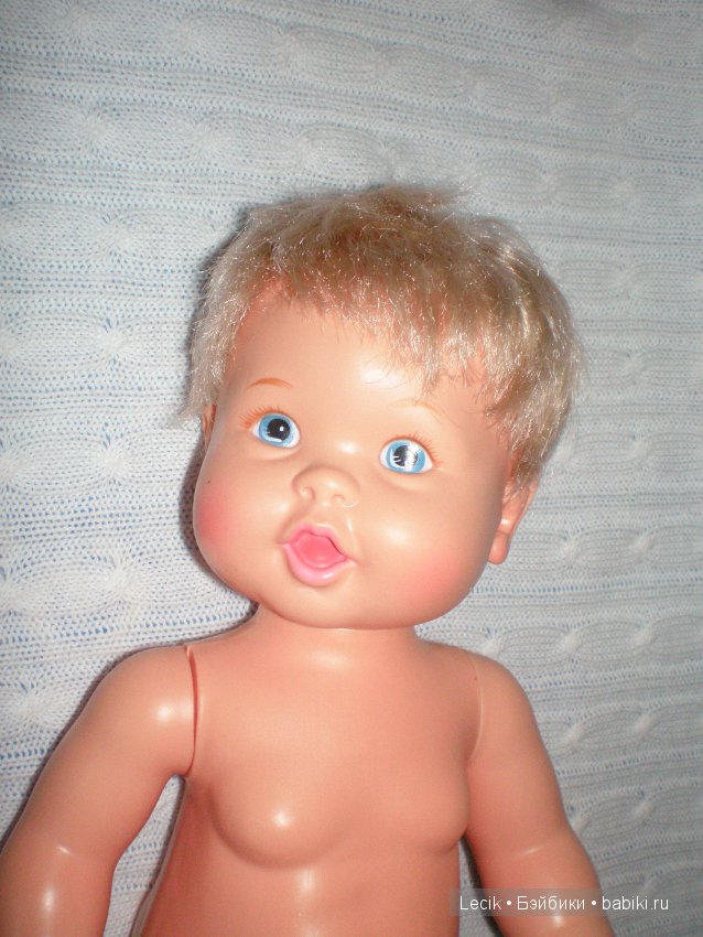 Пупс Ideal Toys 1973 г — Винтажные куклы и игрушки детства (фото 2)