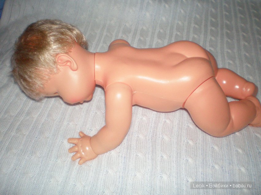 Пупс Ideal Toys 1973 г — Винтажные куклы и игрушки детства (фото 4)