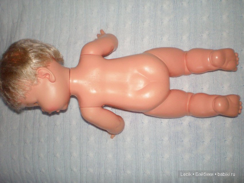 Пупс Ideal Toys 1973 г — Винтажные куклы и игрушки детства (фото 6)