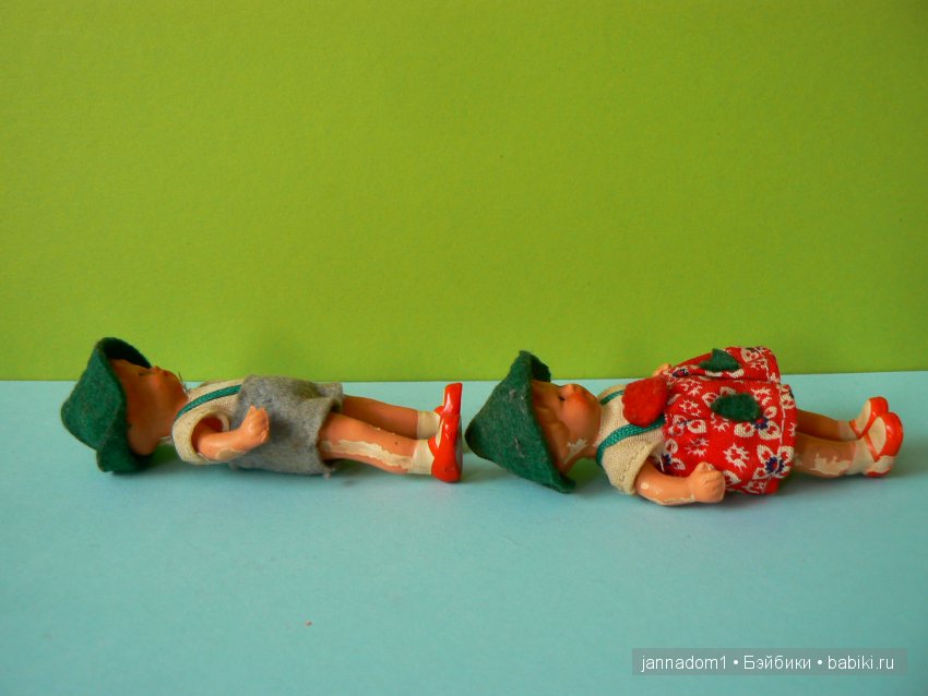 Керамические куколки Ари, высота 9 см (фото 5)