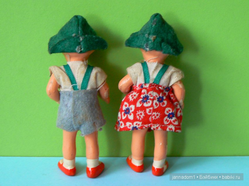 Керамические куколки Ари, высота 9 см (фото 4)