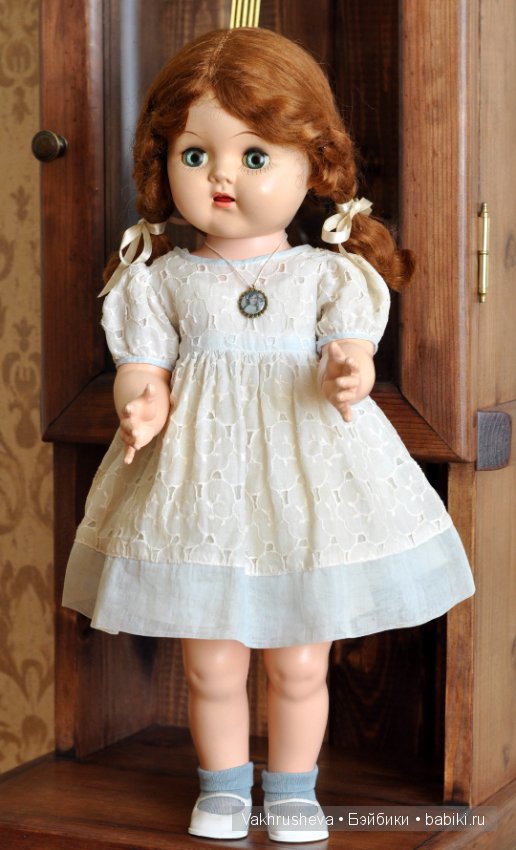 Старинная шагающая кукла / Винтажные куклы и игрушки детства / Шопик ...