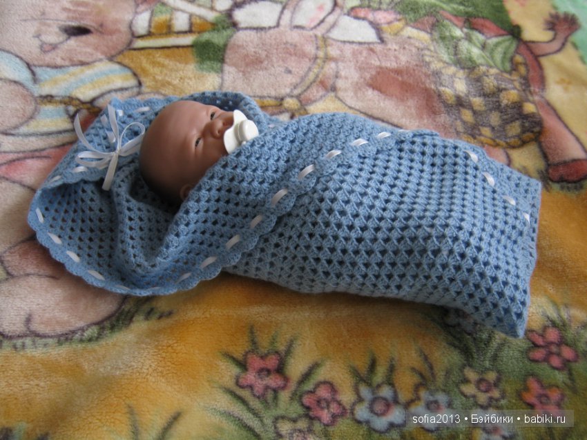 Пледы для кукол.Снижение цен (фото 4)