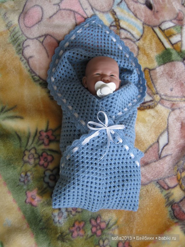 Пледы для кукол.Снижение цен (фото 5)