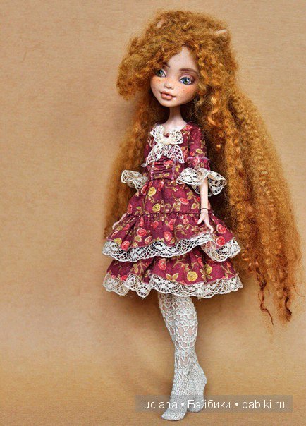 OOAK Monster high , Ever after High на заказ