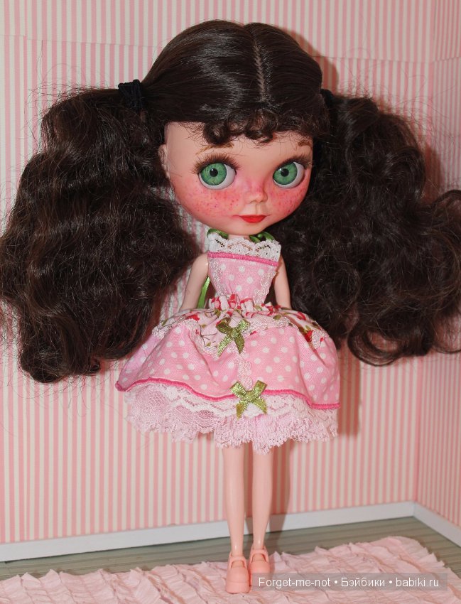 Custom Blythe Jordan — ООАК (кастом куклы)