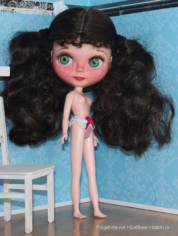 Custom Blythe Jordan — ООАК (кастом куклы) (фото 5)