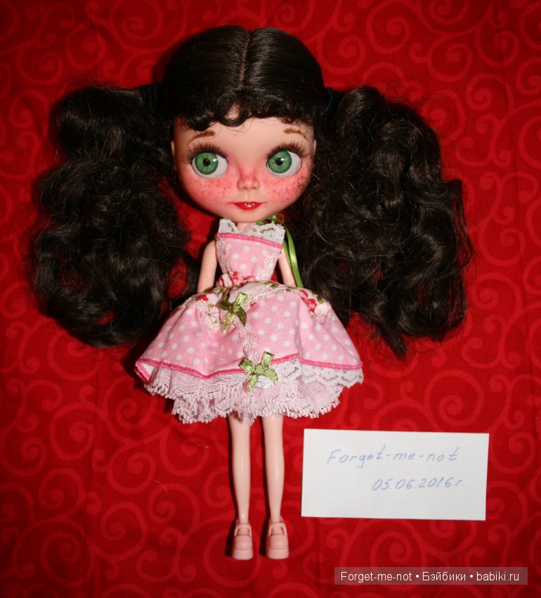 Custom Blythe Jordan — ООАК (кастом куклы) (фото 6)