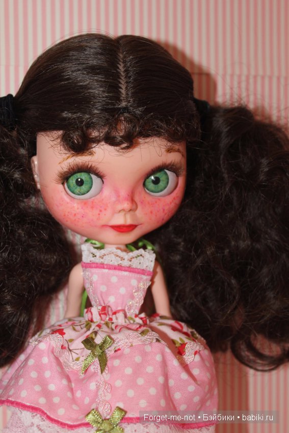 Custom Blythe Jordan — ООАК (кастом куклы) (фото 4)