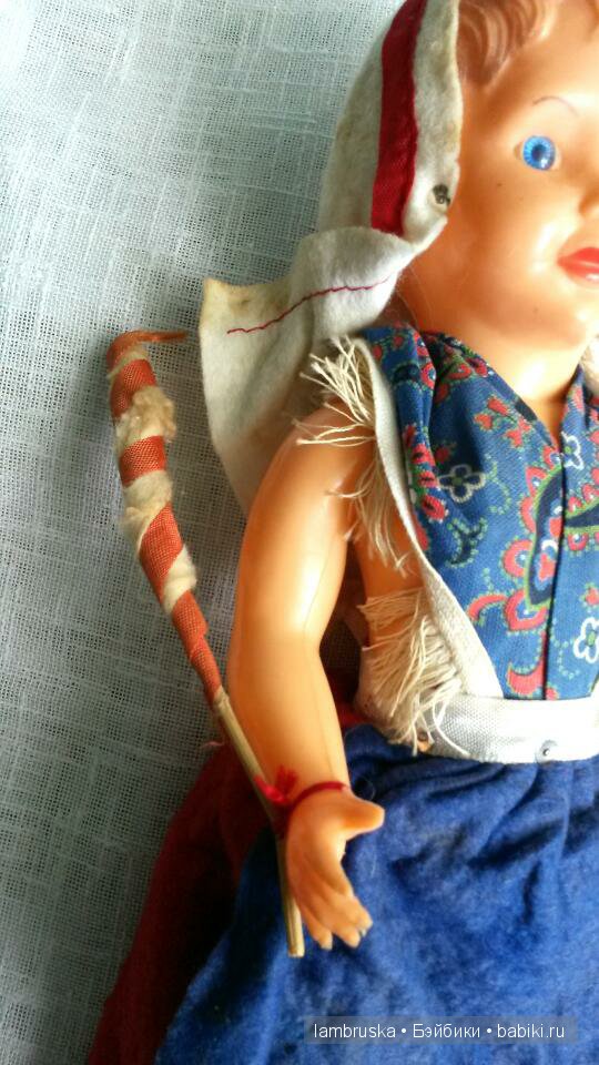 Сувенирная рельефная кукла 33 см (фото 6)