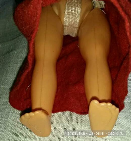 Сувенирная рельефная кукла 33 см (фото 5)