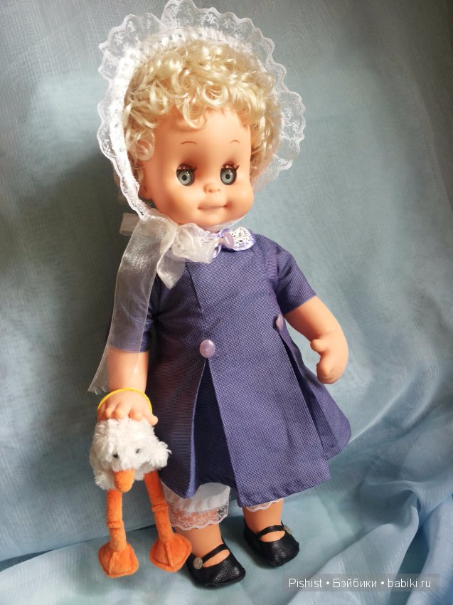 2 Итальянская, редкая, винтажная куколка Petula, Ratti. 38 см (фото 3)