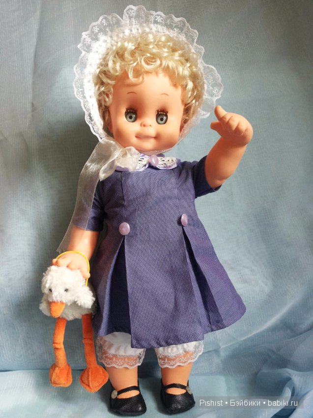 2 Итальянская, редкая, винтажная куколка Petula, Ratti. 38 см (фото 2)