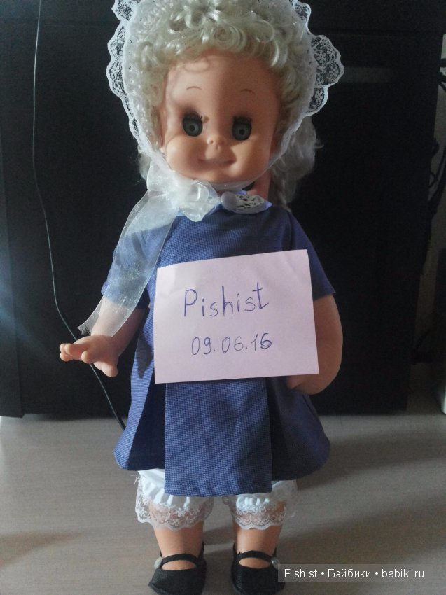 2 Итальянская, редкая, винтажная куколка Petula, Ratti. 38 см (фото 8)