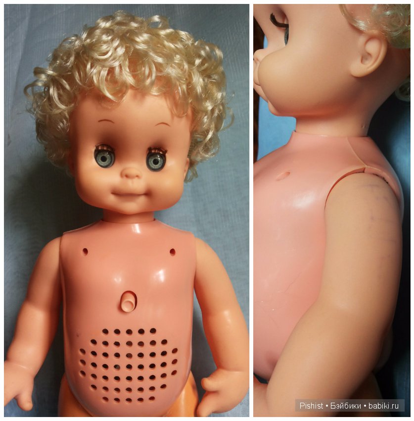 2 Итальянская, редкая, винтажная куколка Petula, Ratti. 38 см (фото 6)