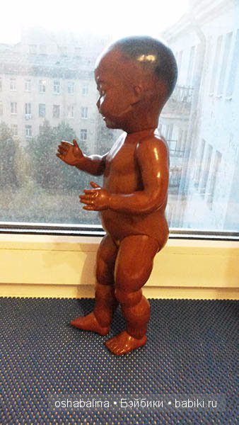 Кукла пупс целлулоидная. Забронирована (фото 5)