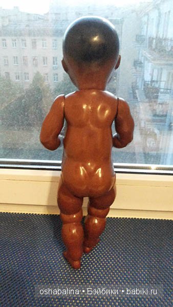 Кукла пупс целлулоидная. Забронирована (фото 4)
