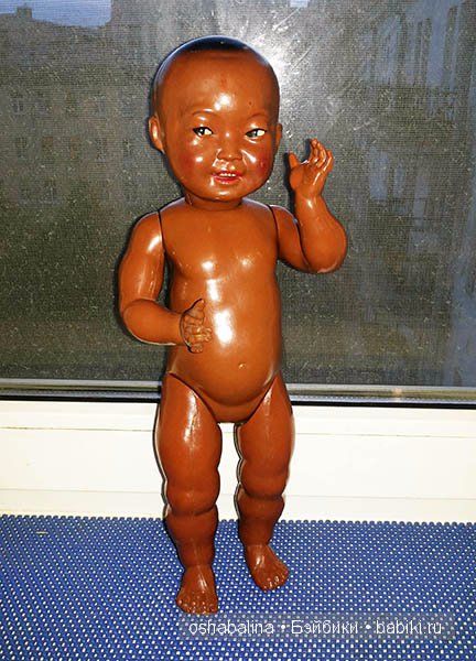 Кукла пупс целлулоидная. Забронирована (фото 2)
