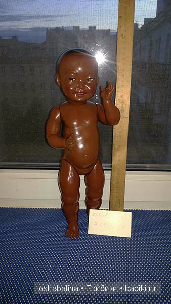 Кукла пупс целлулоидная. Забронирована (фото 6)