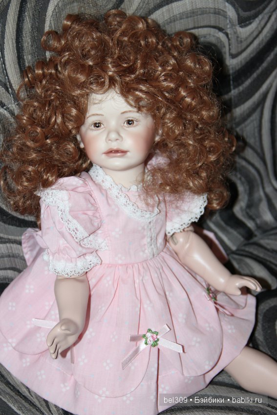 Фарфоровая кукла - Очень красивая девочка с фарфоровой головушкой ...