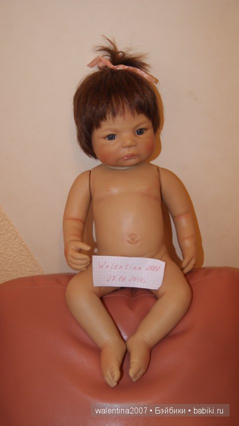 Кукла Sandy от Regina Swialkowski